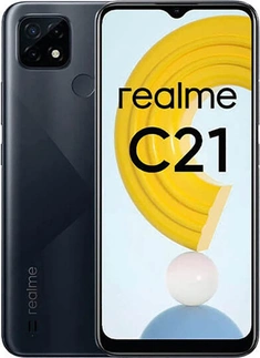 Realme C21 64GB Cross Black