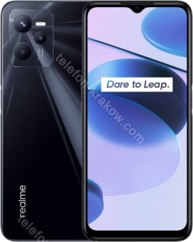 Realme C35 128GB Glowing Black