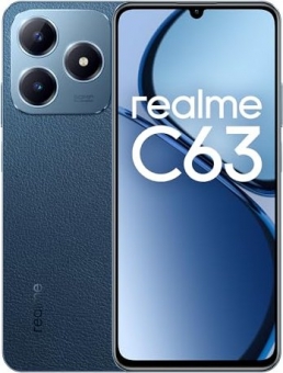 Realme C63 256GB Leather Blue