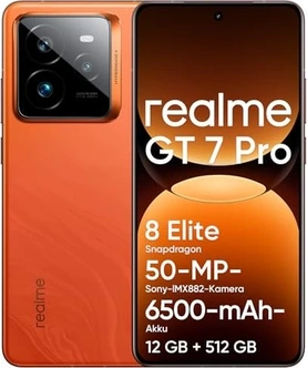 Realme GT 7 Pro 512GB/12GB Mars pomarańczowy