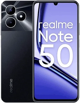 Realme Note 50 64GB nocny czarny Black