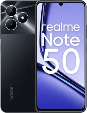 Realme Note 50 128GB nocny czarny Black