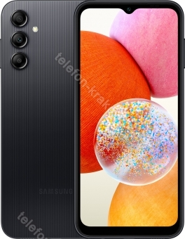 Samsung Galaxy A14 A145R/DSN 64GB Black Mist
