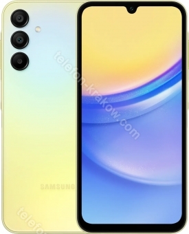 Samsung Galaxy A15 5G żółty