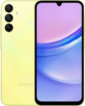 Samsung Galaxy A15 256GB żółty