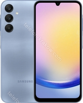 Samsung Galaxy A25 5G 256GB niebieski