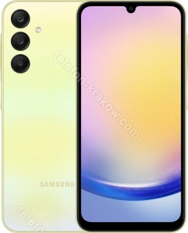 Samsung Galaxy A25 5G 256GB żółty