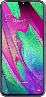 Samsung Galaxy A40 Duos Enterprise Edition czarny