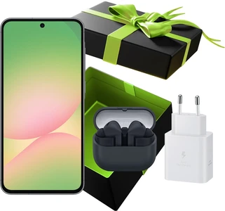 Samsung Galaxy A56 5G mit Buds3 FE & Charger 256GB Awesome grafitowy