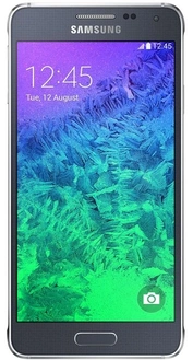 Samsung Galaxy Alpha SM-G850F czarny