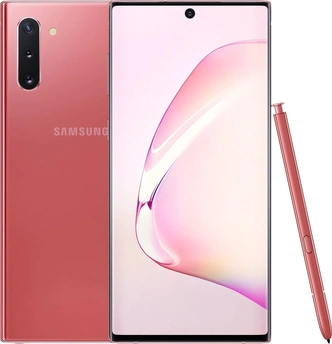 Samsung Galaxy Note 10 Duos aura różowy