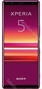 Sony Xperia 5 Dual-SIM rot