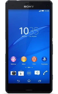 Sony Xperia Z3 Compact czarny
