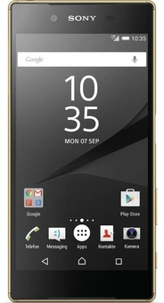 Sony Xperia Z5 gold