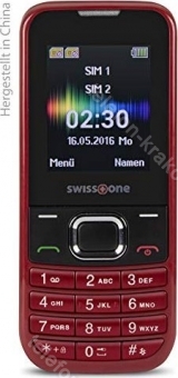 Swisstone SC 230 czerwony