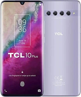 TCL 10 Plus 256GB gwiezdne światło silver