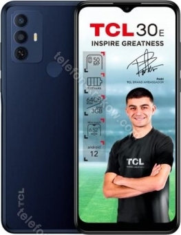 TCL 30E Atlantic Blue
