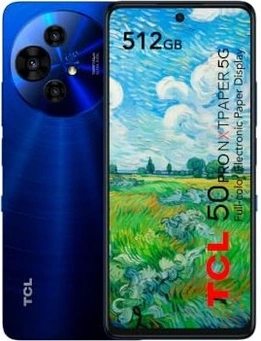 TCL 50 Pro NXTPAPER 5G nocny czarny Blue