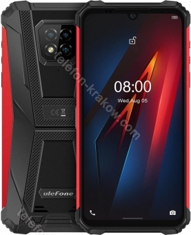 Ulefone Armor 8 czarny/czerwony