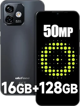 Ulefone Note 16 Pro 128GB/8GB Meteorite Black
