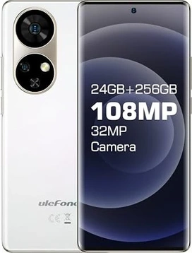 Ulefone Note 17 Pro perłowy White
