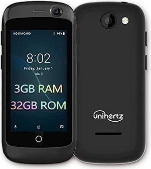 Unihertz Jelly Pro czarny