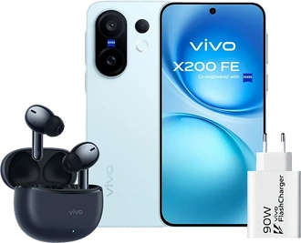 Vivo X200 FE (5300mAh) 256GB Blue Breeze