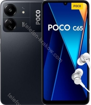 Xiaomi Poco C65 128GB czarny