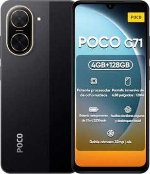 Xiaomi Poco C71 128GB czarny