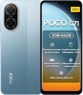 Xiaomi Poco C71 64GB niebieski