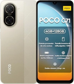 Xiaomi Poco C71 128GB gold