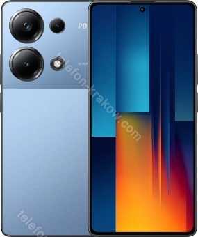 Xiaomi Poco M6 Pro 512GB niebieski
