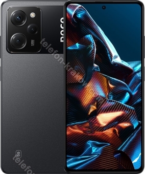 Xiaomi Poco X5 Pro 5G 256GB czarny