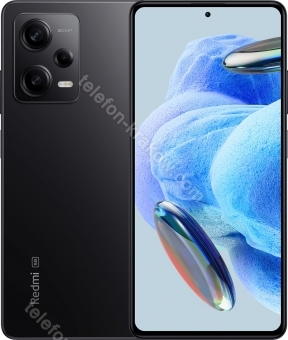 Xiaomi Redmi Note 12 Pro 5G 128GB/6GB Midnight Black