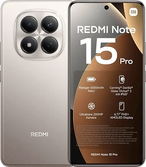 Xiaomi Redmi Note 15 Pro 256GB/8GB tytanowy