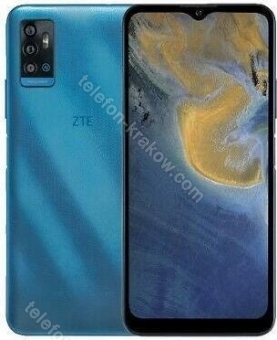 ZTE Blade A71 niebieski