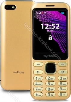 myPhone Maestro złoty