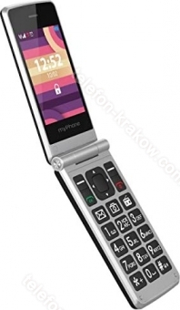 myPhone Tango srebrny/czarny