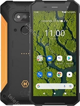 myPhone młot Explorer Plus Eco czarny/pomarańczowy