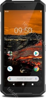 myPhone młot Explorer czarny/pomarańczowy