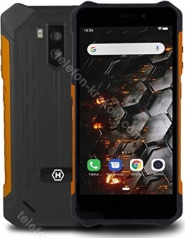 myPhone młot Iron 3 LTE czarny/pomarańczowy