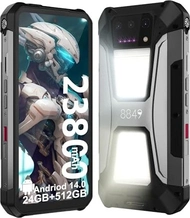 8849 Tank 2 Pro czarny/szary