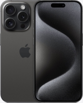 Apple iPhone 15 Pro 256GB Titan Schwarz