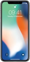Apple iPhone X 64GB srebrny