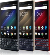 BlackBerry KEY2 LE Dual-SIM czerwony