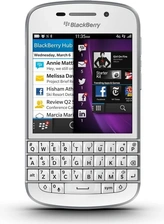 BlackBerry Q10 biały