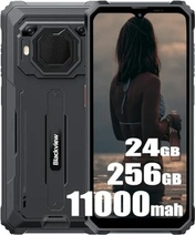 Blackview BV6200 Plus czarny