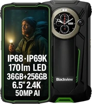 Blackview BV8200 czarny/zielony