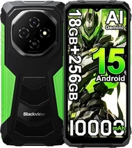 Blackview Fort 1 256GB czarny/zielony