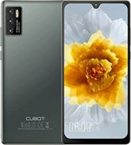 Cubot P50 zielony
